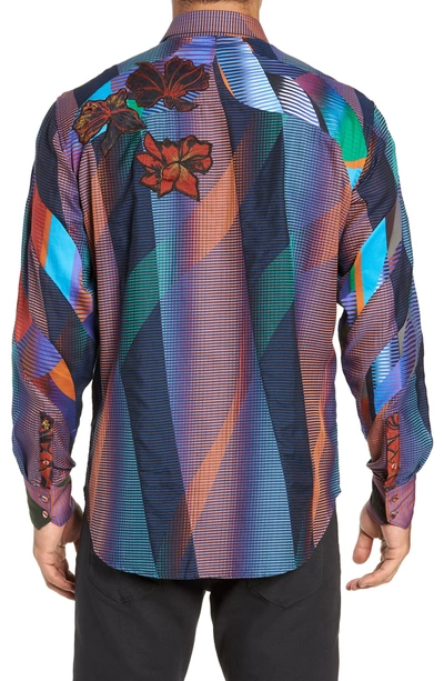 Shop Robert Graham Canyon Flower Classic Fit Sport Shirt In Multi