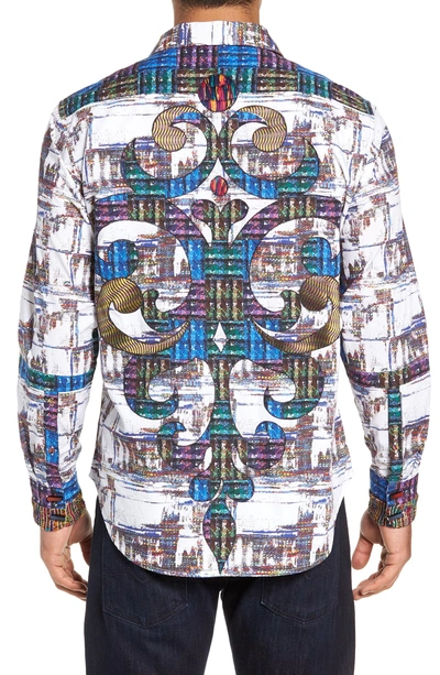 Shop Robert Graham Distinct Palate Limited Edition Classic Fit Sport Shirt In Multi
