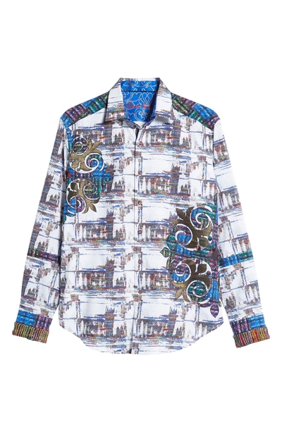 Shop Robert Graham Distinct Palate Limited Edition Classic Fit Sport Shirt In Multi