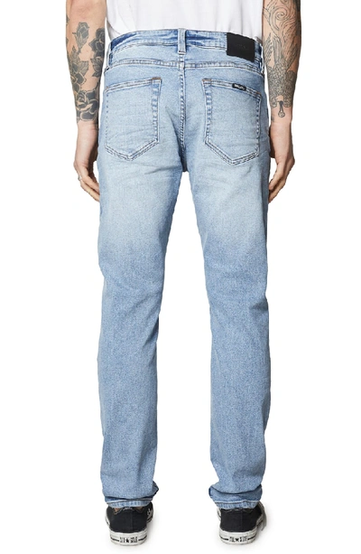 Shop Rolla's Tim Slim Fit Jeans In Classic Crush