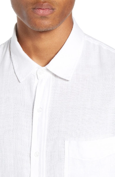 Shop Rails Wyatt Regular Fit Woven Shirt In White