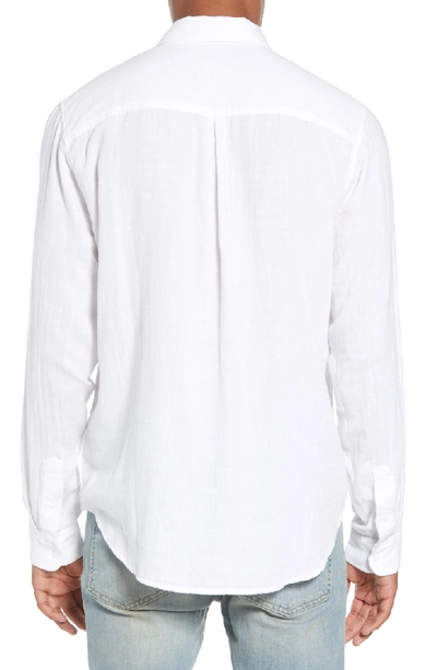 Shop Rails Wyatt Regular Fit Woven Shirt In White
