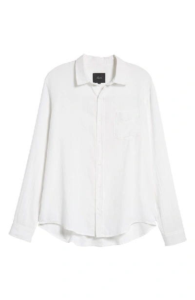 Shop Rails Wyatt Regular Fit Woven Shirt In White