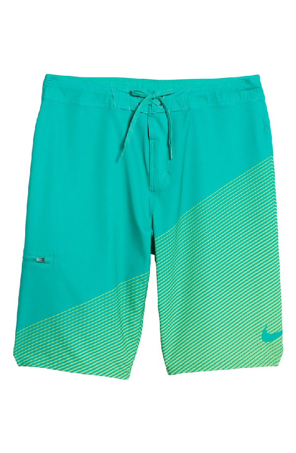Nike Jackknife Board Shorts In Clear Emerald | ModeSens