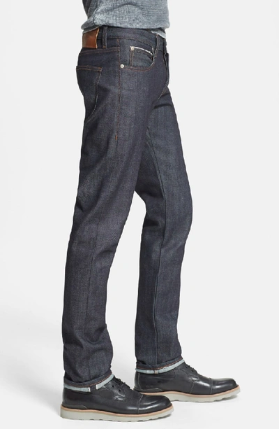 Shop Naked And Famous 'super Skinny Guy' Skinny Fit Jeans In Indigo