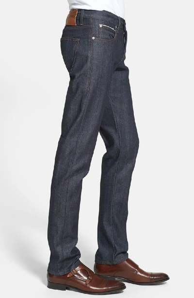 Shop Naked And Famous 'super Skinny Guy' Skinny Fit Jeans In Indigo