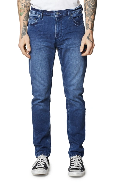 Shop Rolla's Tim Slims Slim Fit Jeans In Fosters Blue