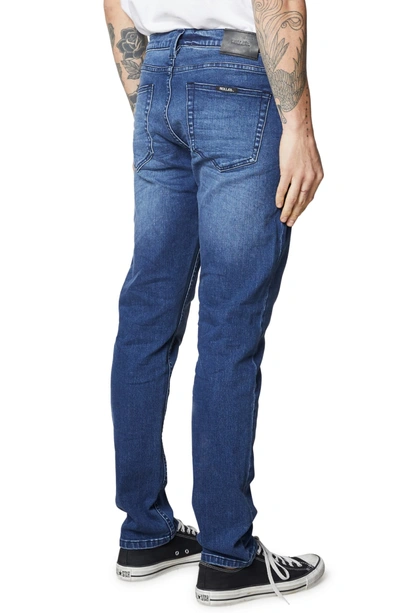 Shop Rolla's Tim Slims Slim Fit Jeans In Fosters Blue