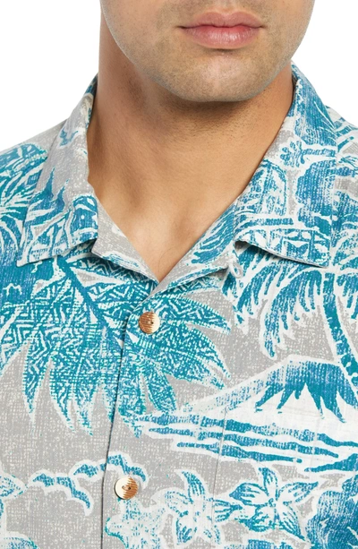 Shop Tommy Bahama Beach Batik Camp Shirt In Seagrove