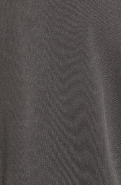 Shop Goodlife Slim Fit Crewneck Sweatshirt In Faded Black