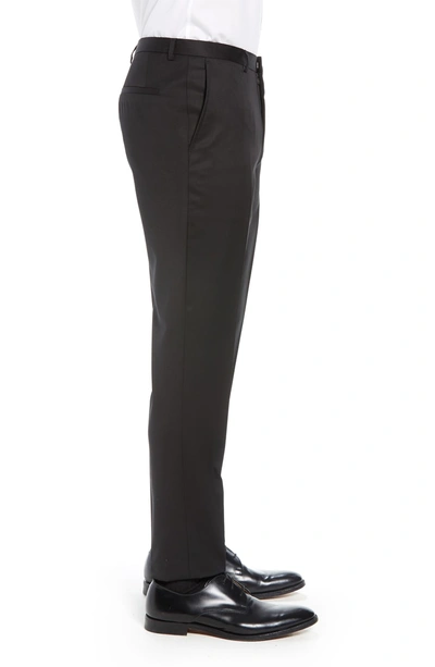 Shop Hugo Hartley Extra Slim Trousers In Black