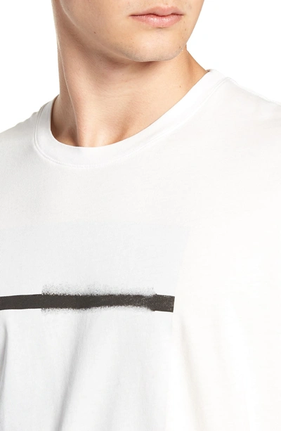 Shop Vestige Off White Graphic T-shirt