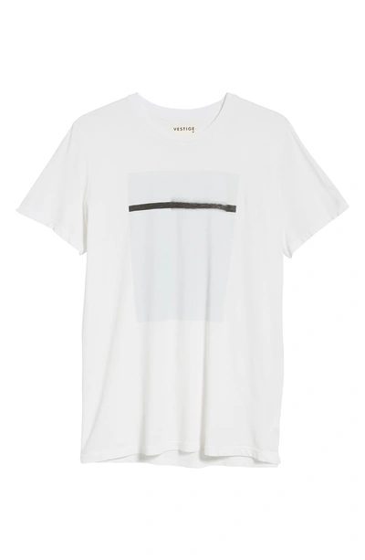 Shop Vestige Off White Graphic T-shirt