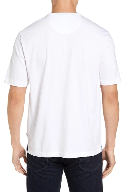 Shop Tommy Bahama New Bali Skyline T-shirt In White