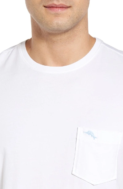 Shop Tommy Bahama New Bali Skyline T-shirt In White
