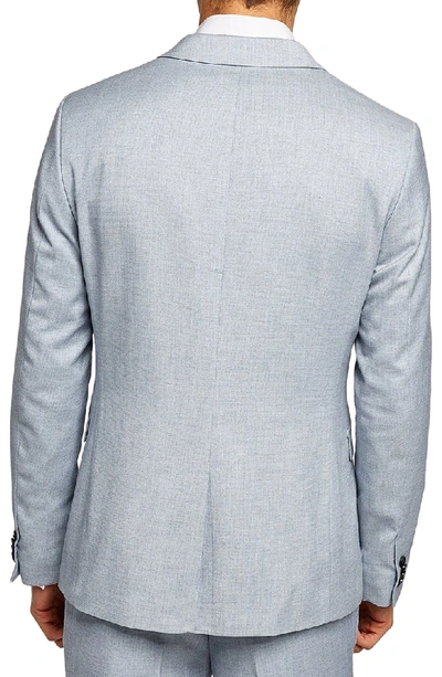 Shop Topman Classic Fit Suit Jacket In Blue
