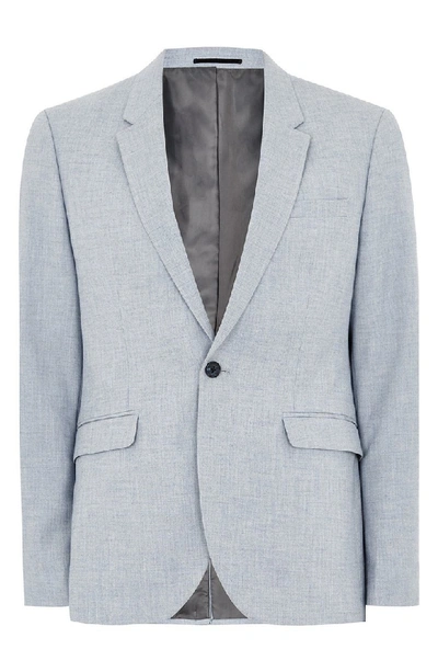 Shop Topman Classic Fit Suit Jacket In Blue