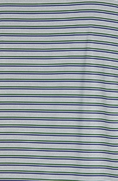 Shop Bobby Jones Rule 18 Stripe Tech Jersey Polo In Green