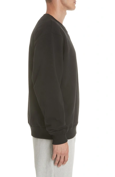 Shop Stampd Crewneck Sweatshirt In Black