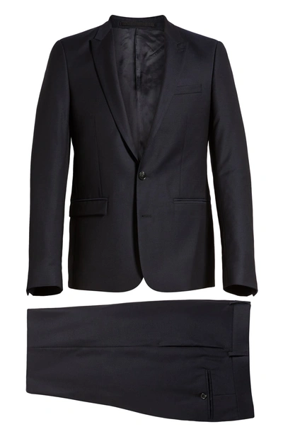 Shop The Kooples Slim Fit Suit Jacket In Navy