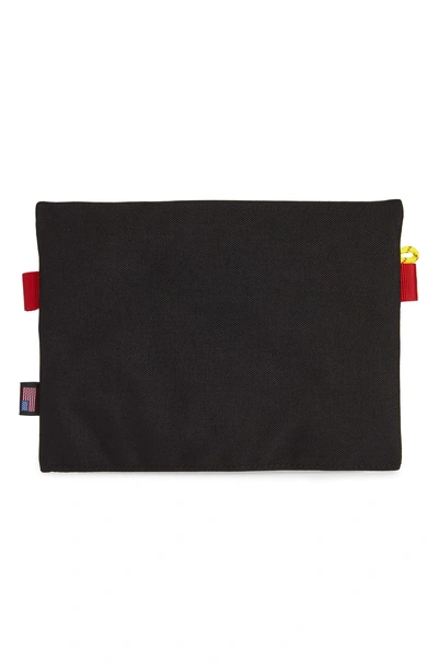 Shop Topo Designs Topo Designs Accessory Bag In Black/forest