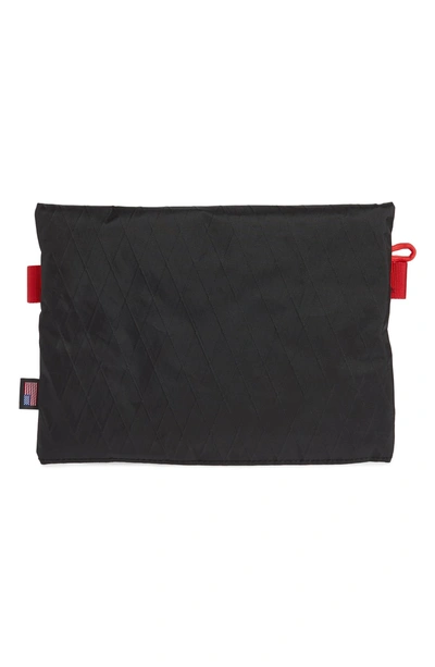 Shop Topo Designs Topo Designs Accessory Bag In X-pac Black