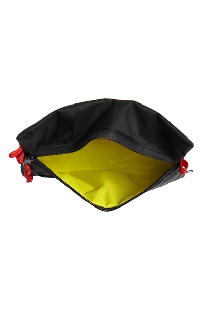 Shop Topo Designs Topo Designs Accessory Bag In X-pac Black