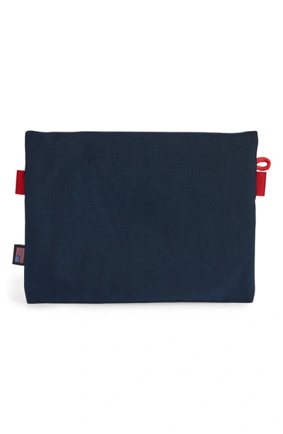 Shop Topo Designs Topo Designs Accessory Bag In Navy/red