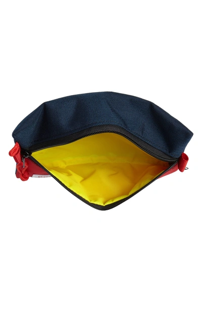 Shop Topo Designs Topo Designs Accessory Bag In Navy/red