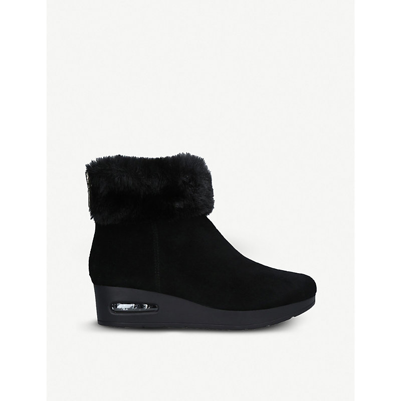dkny suede boots