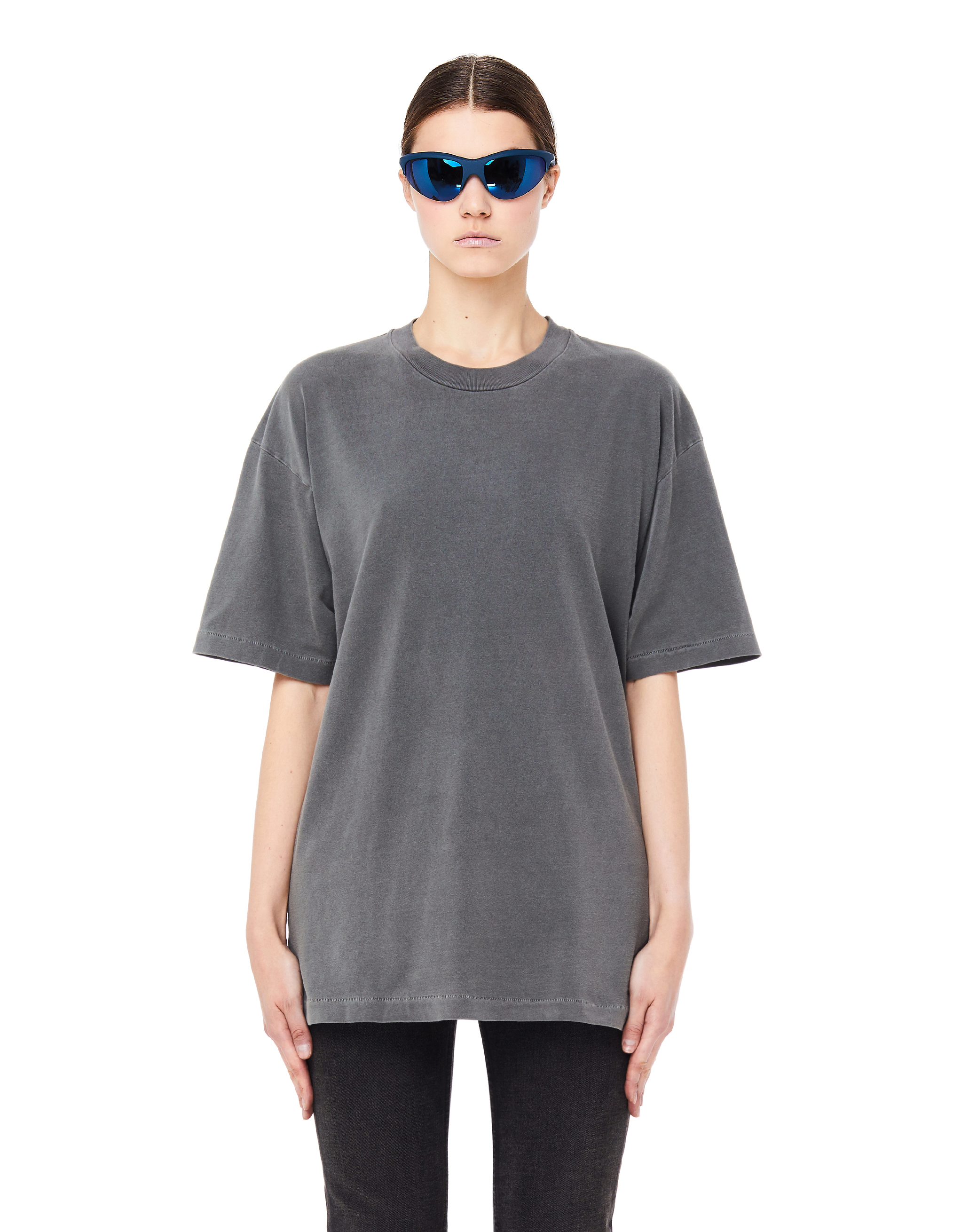 yeezy grey t shirt