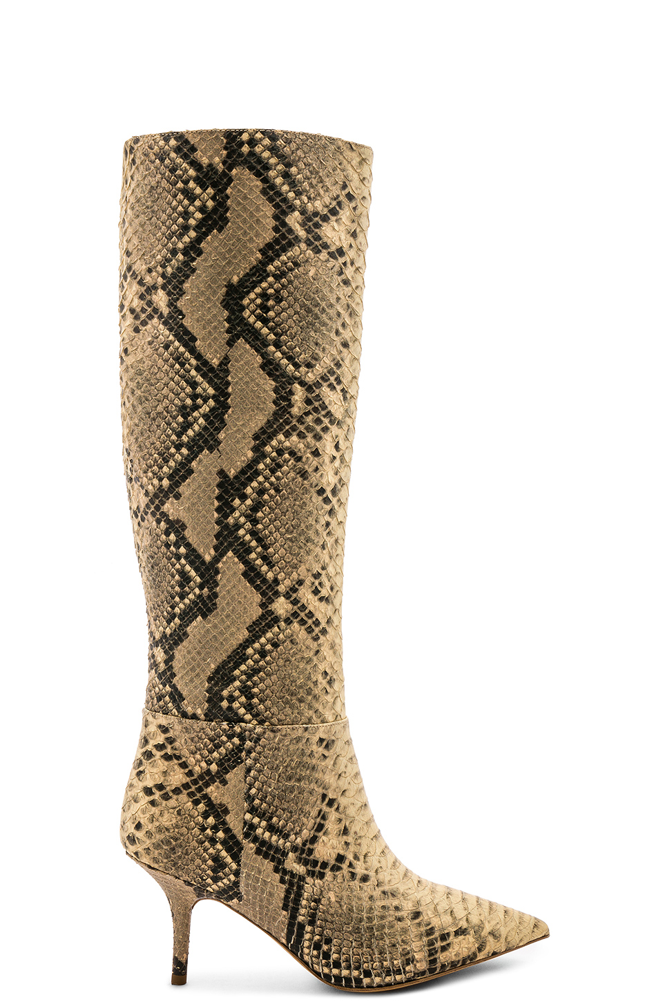yeezy python boots