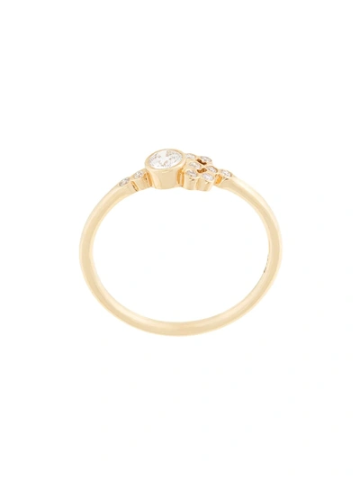 Shop Yannis Sergakis 18kt Diamond Ring In Gold