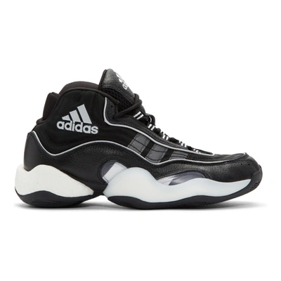 Shop Adidas Originals Black And White 98xcrazybyw Sneakers