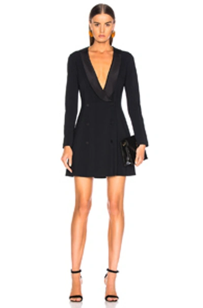 Shop A.l.c . Couric Dress In Midnight & Black