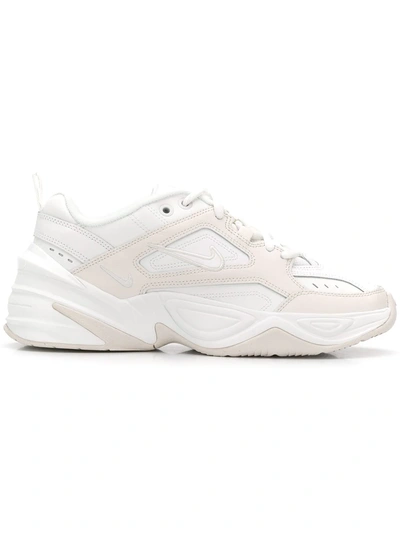 Shop Nike M2k Tekno Sneakers - White