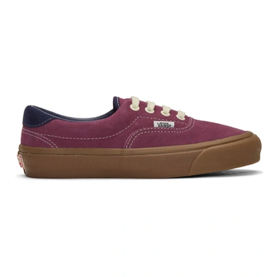 Vans Purple Og Era 59 Lx Suede Leather Sneakers | ModeSens