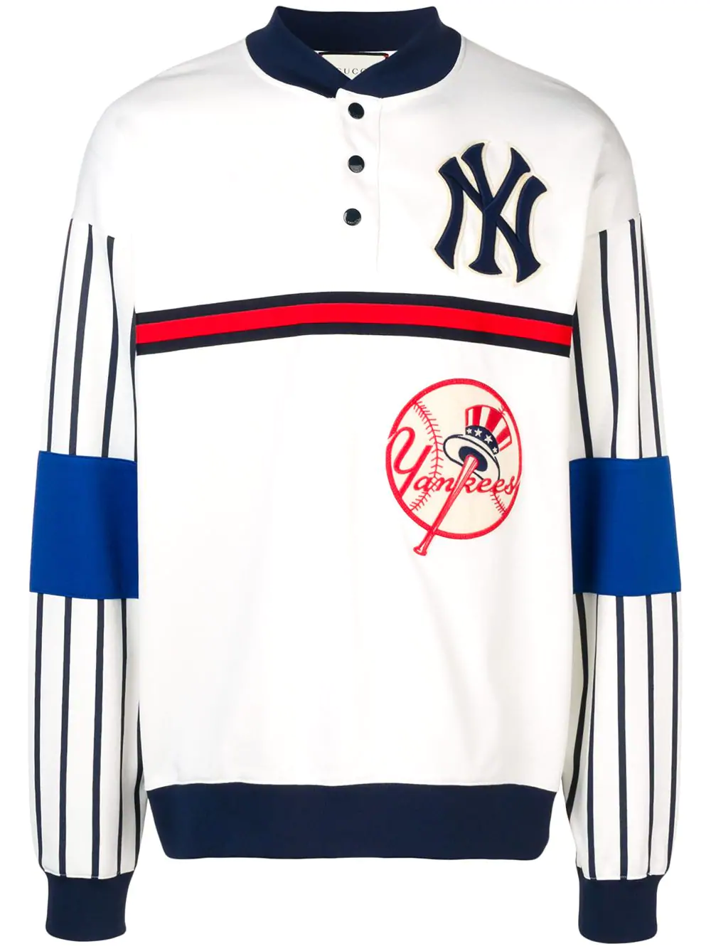 gucci yankees shirt