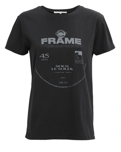 Shop Frame Washed Noir Logo T-shirt