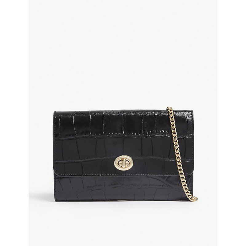 coach crocodile purse