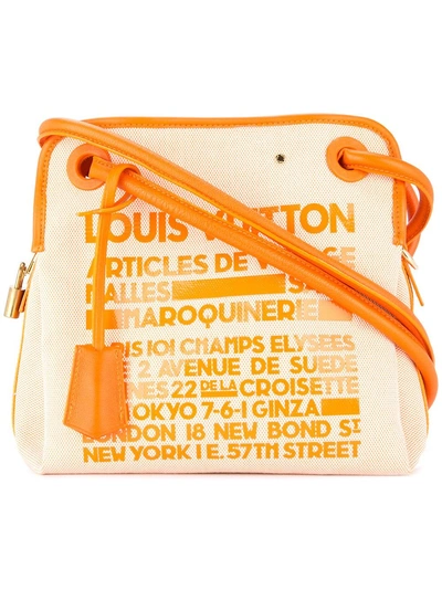 Shop Pre-owned Louis Vuitton Vintage Cruise Line Rider Bag - Orange