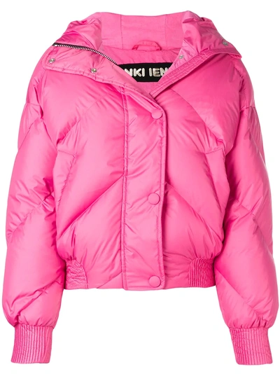 Shop Ienki Ienki Dunlope Padded Jacket In Pink