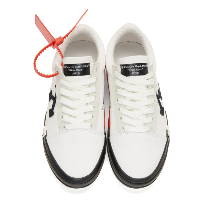 off white vulc hi top