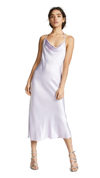 Shop Bec & Bridge Disco Dancer Midi Dress In Lilac