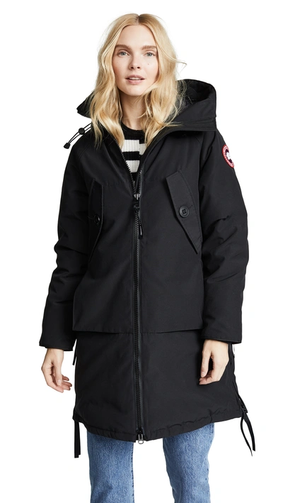 Olympia parka store canada goose