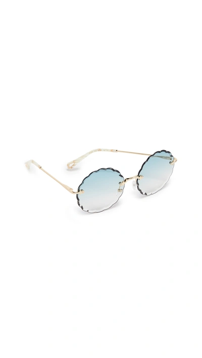 Rosie Scalloped Sunglasses