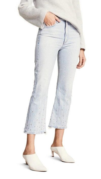 Citizens of humanity estella high rise ankle flare 2025