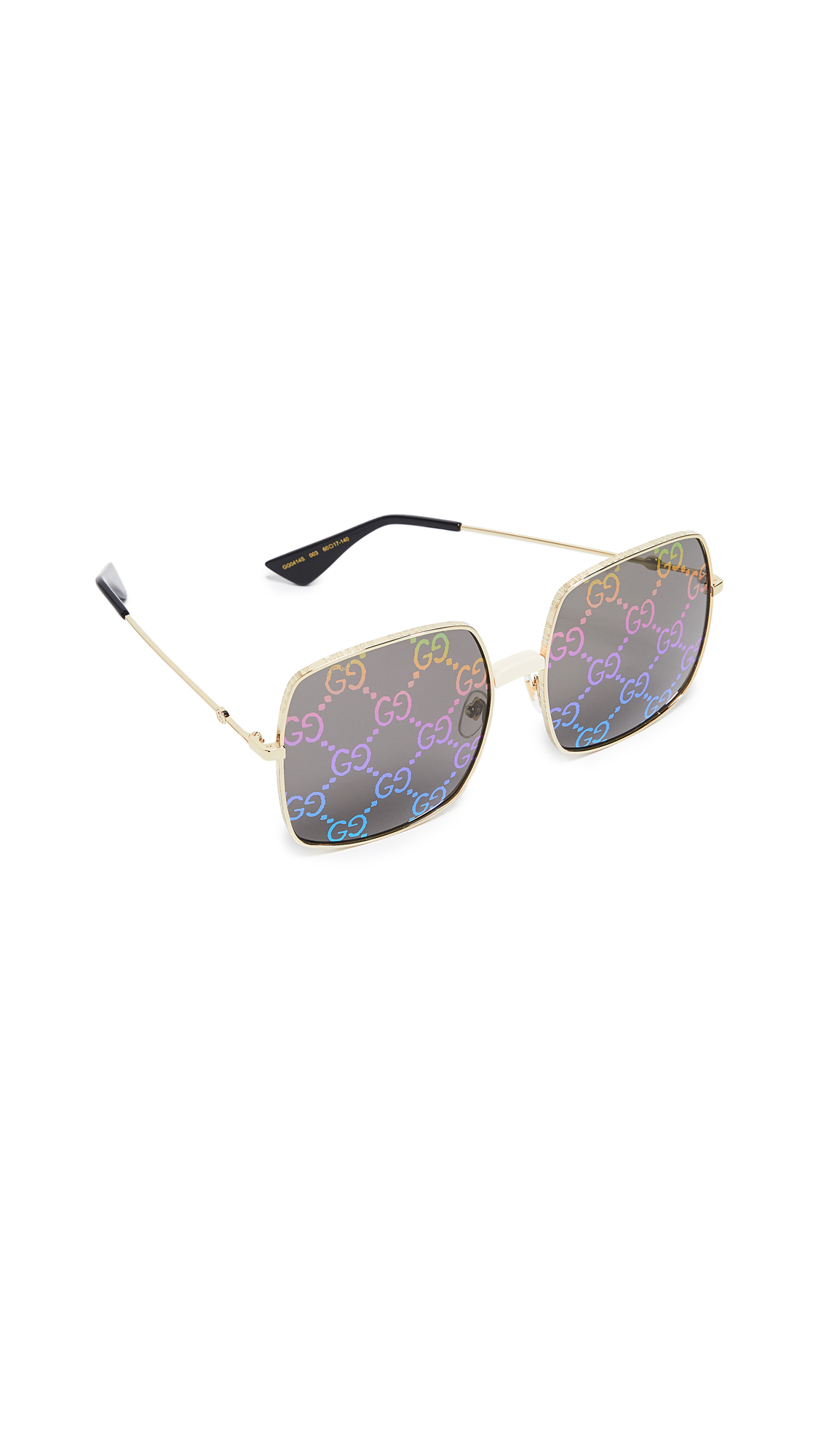 gucci hologram glasses