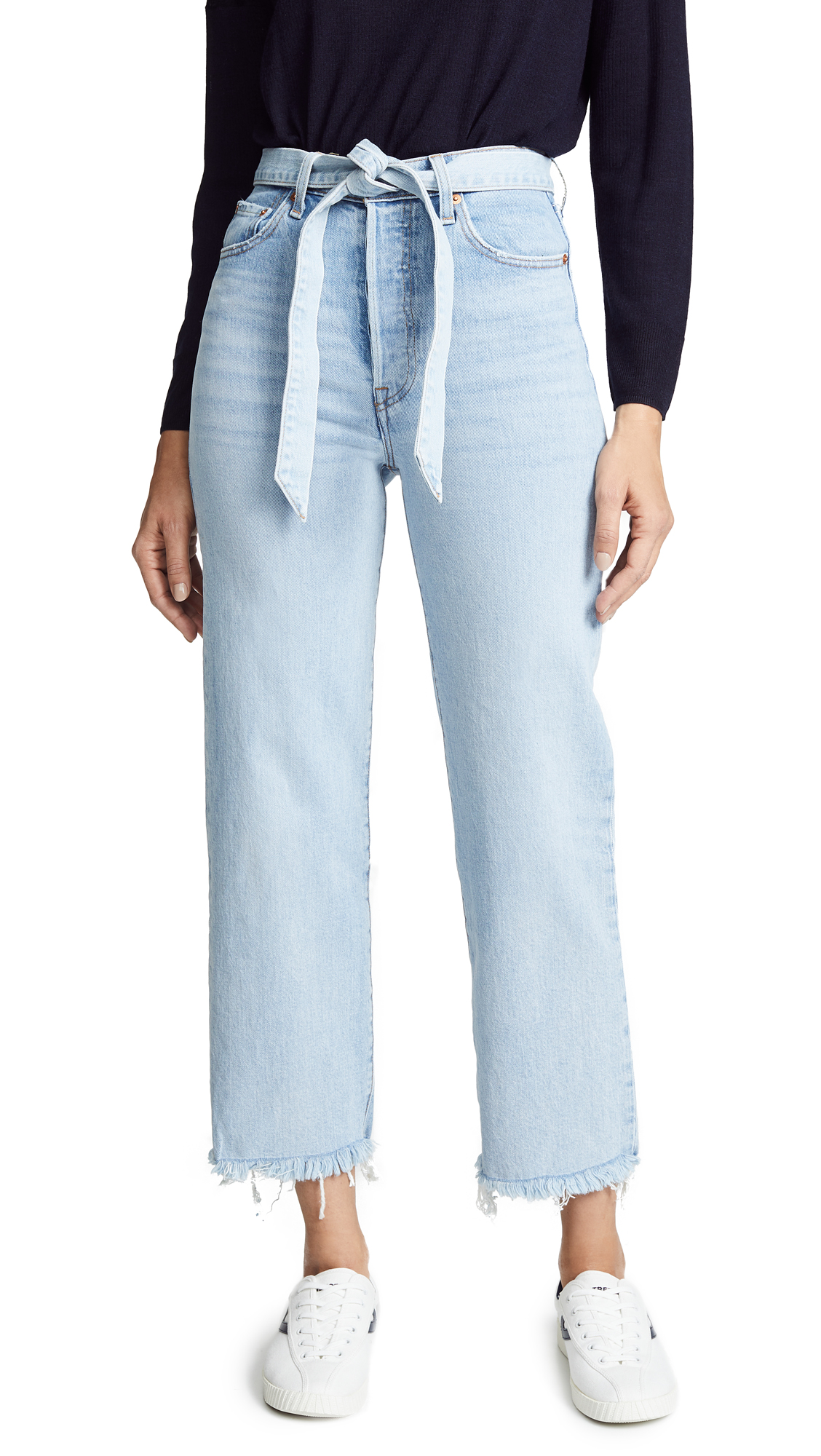levi's ribcage jeans get it done