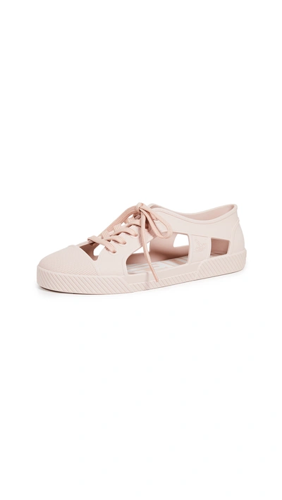 Shop Melissa X Vivienne Westwood Brighton Sneakers In Pink